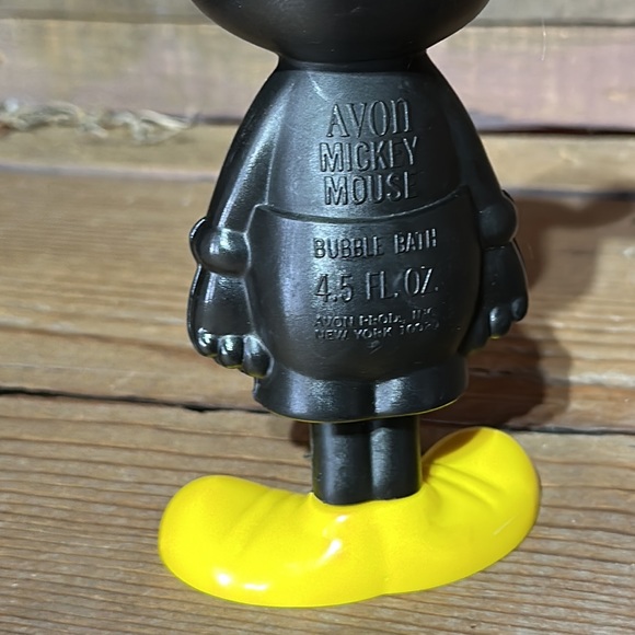 Vintage Avon Mickey Mouse Bubble Bath - Picture 2 of 3